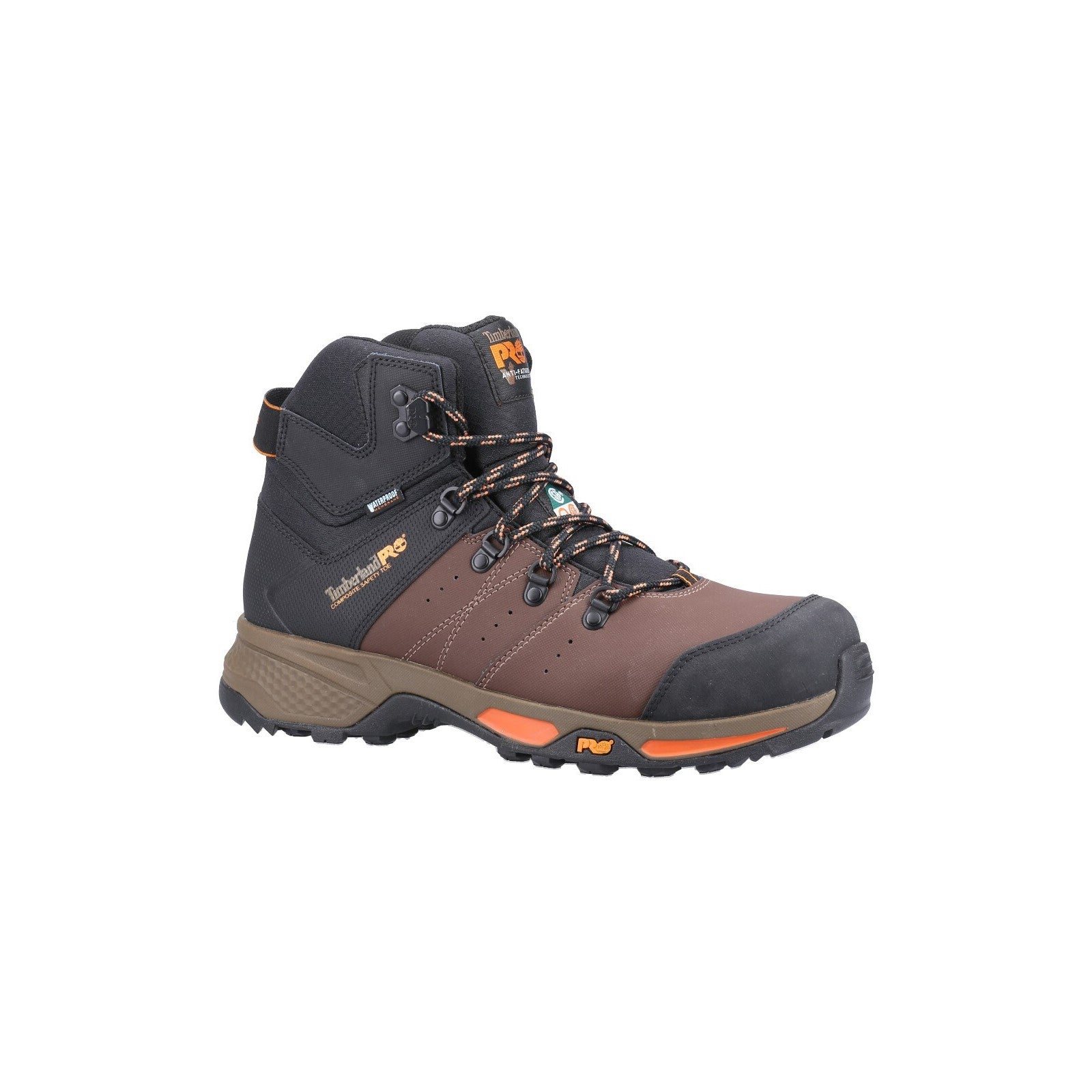 Switchback Work Boot - Brown
