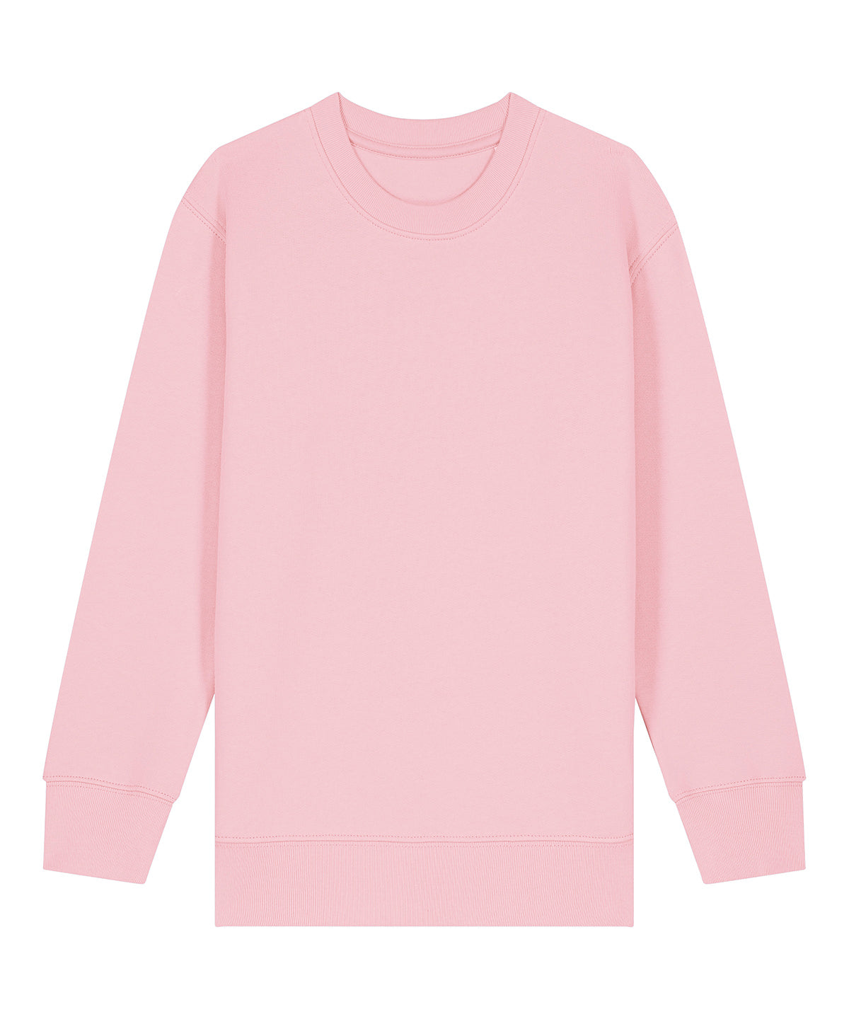 Kids Mini Changer 2.0 iconic crew neck sweatshirt (STSK181) - Cotton Pink