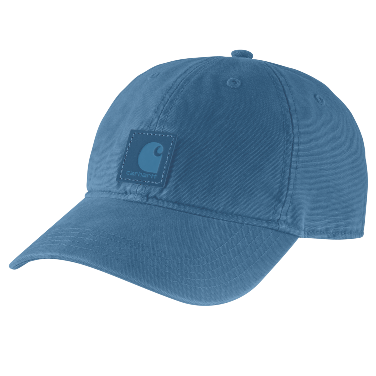 Canvas Cap - Dark Horizon Blue