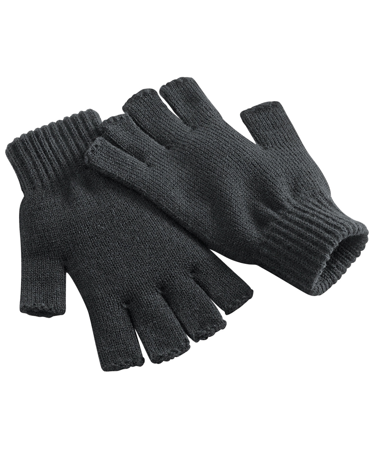 Fingerless gloves - Charcoal