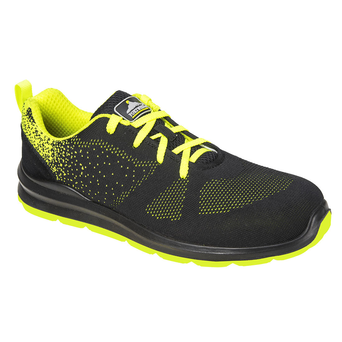 Steelite Aire Trainer S1P - Black/Green