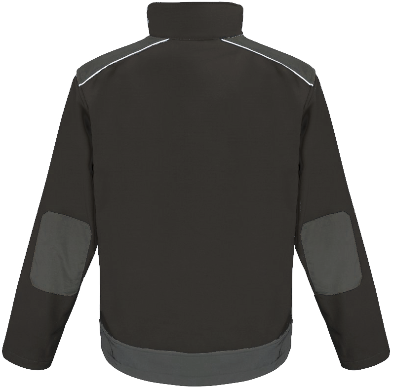 Ripstop softshell workwear jacket