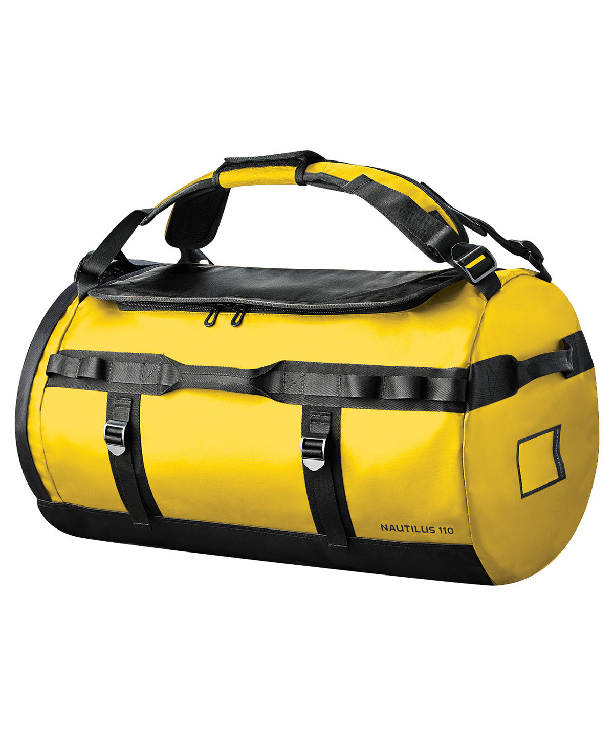 Nautilus waterproof 110 litre duffle - Yellow