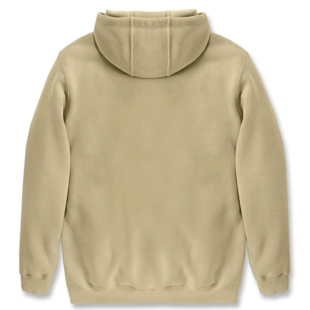 Carhartt Mens Stretchable Signature Logo Hooded Sweatshirt Top
