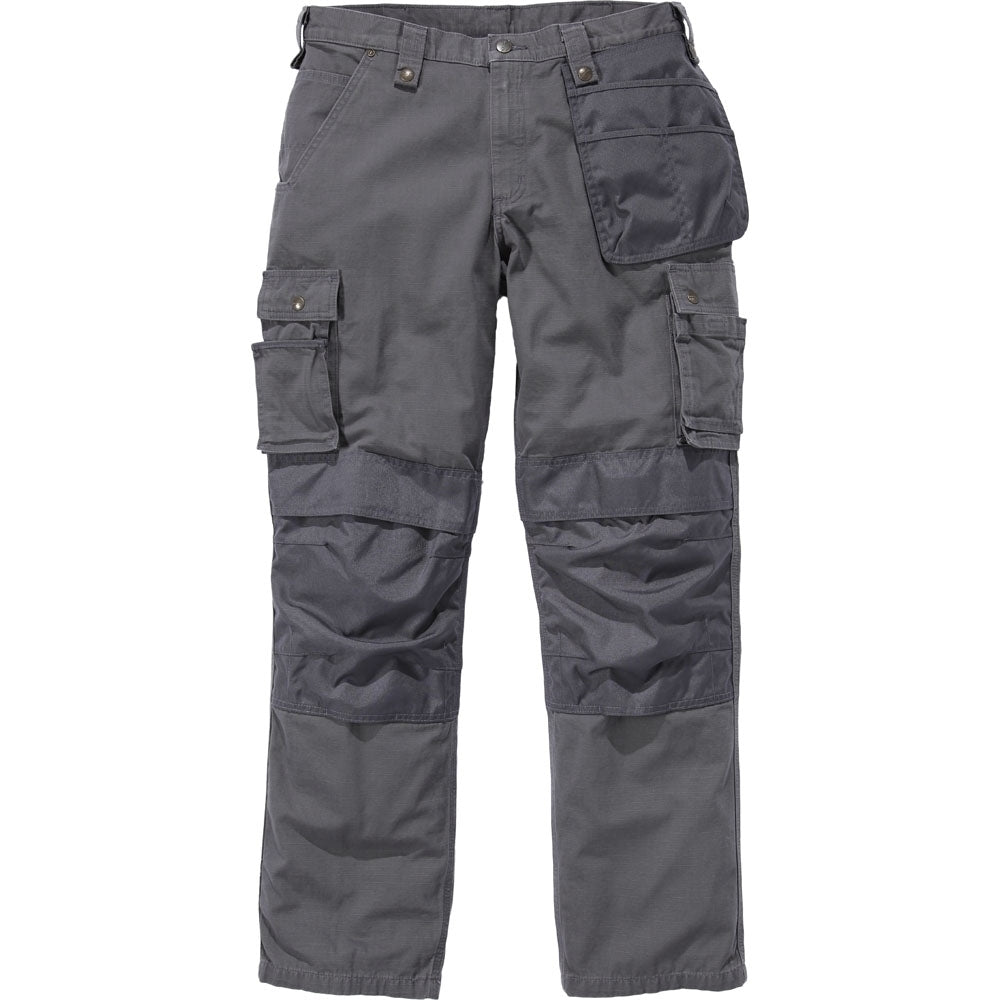 Carhartt Mens Multipocket Stitched Ripstop Cargo Pants Trousers