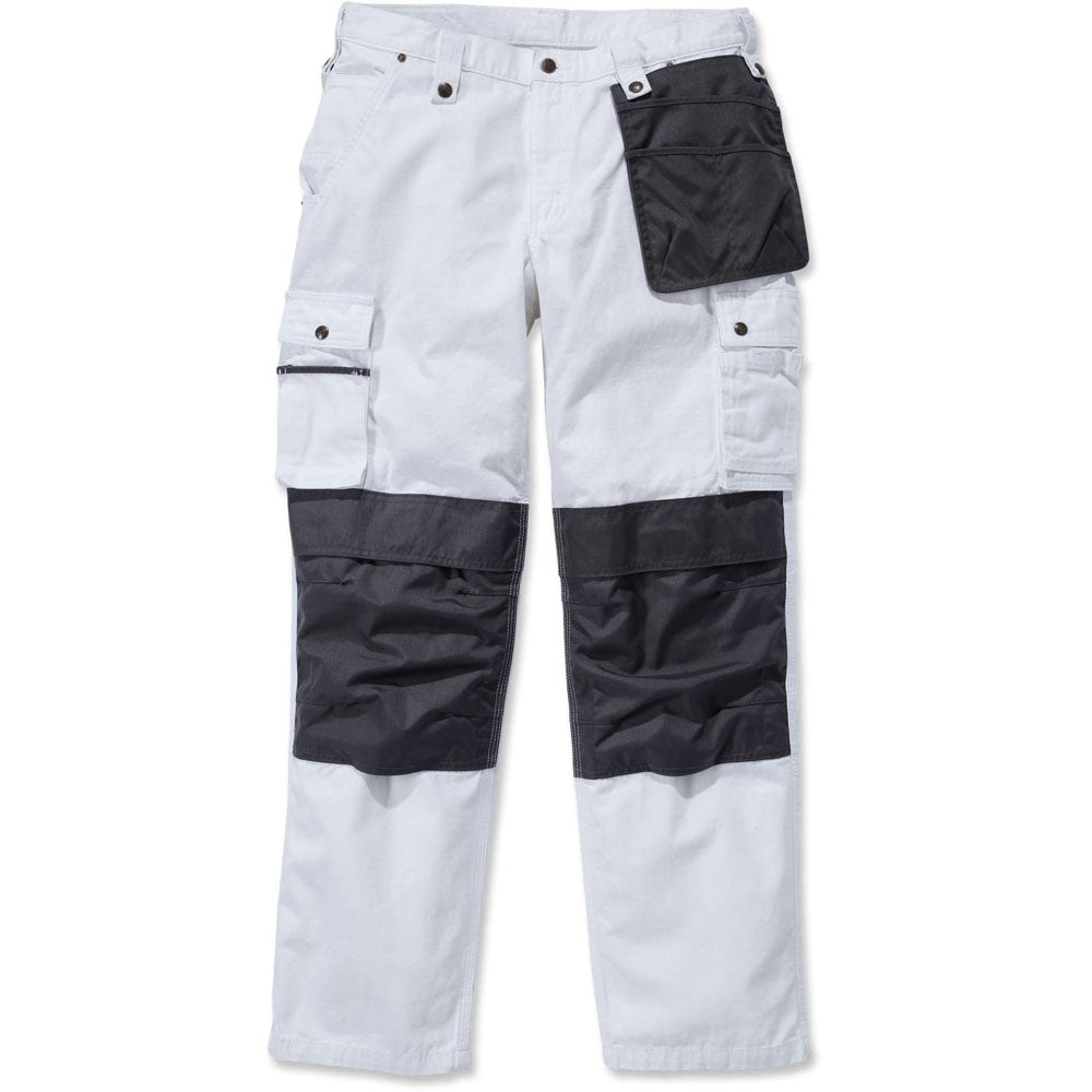 Carhartt Mens Multipocket Stitched Ripstop Cargo Pants Trousers
