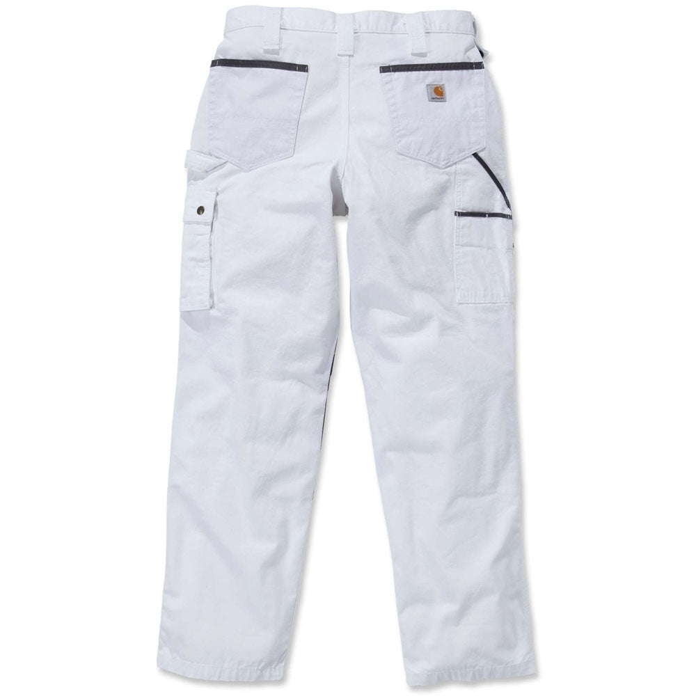 Carhartt Mens Multipocket Stitched Ripstop Cargo Pants Trousers