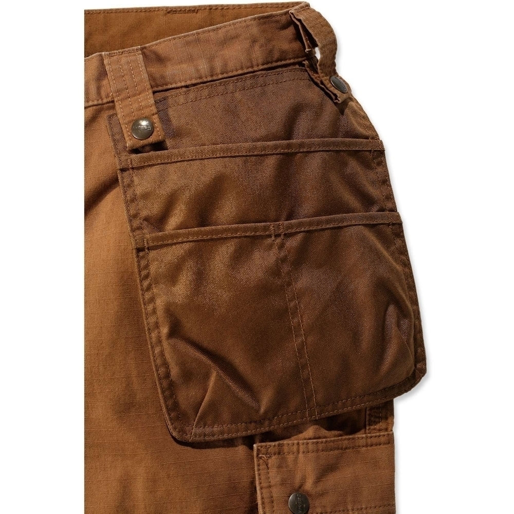 Carhartt Mens Multipocket Stitched Ripstop Cargo Pants Trousers