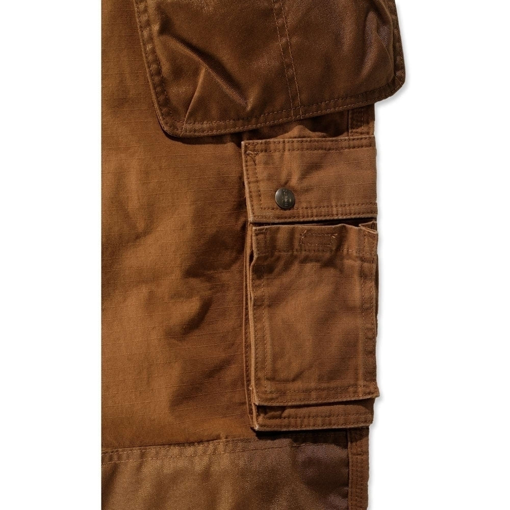 Carhartt Mens Multipocket Stitched Ripstop Cargo Pants Trousers