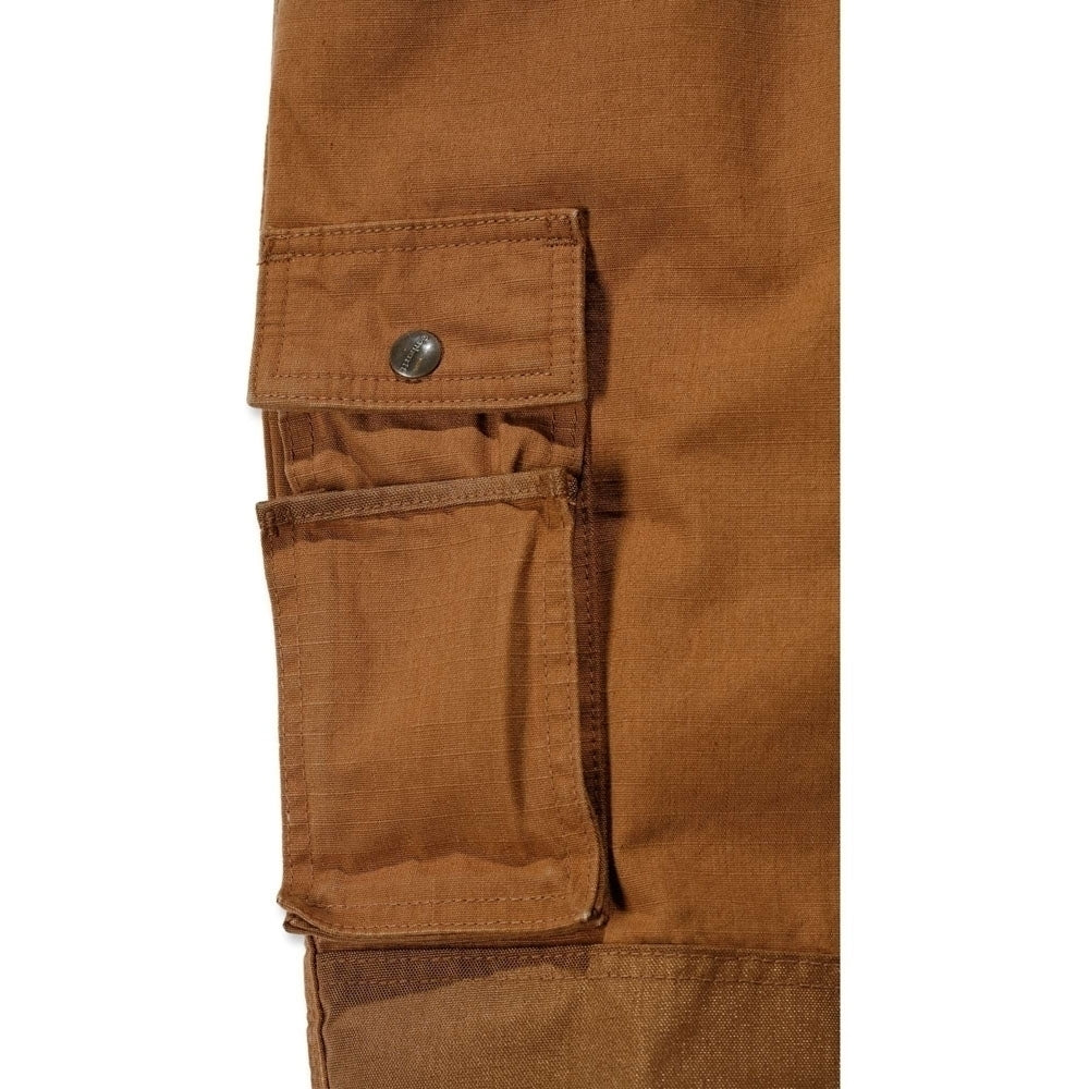 Carhartt Mens Multipocket Stitched Ripstop Cargo Pants Trousers