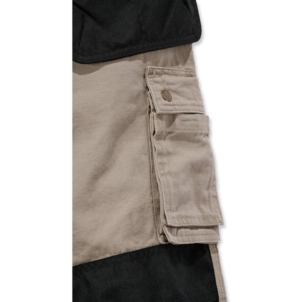 Carhartt Mens Multipocket Stitched Ripstop Cargo Pants Trousers