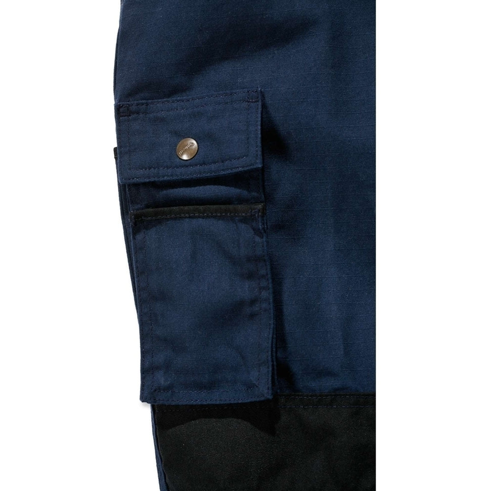 Carhartt Mens Multipocket Stitched Ripstop Cargo Pants Trousers