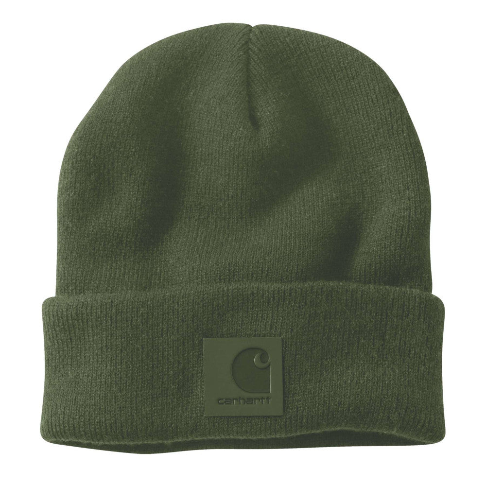 Carhartt Mens Black Label Watch Acrylic Beanier Hat