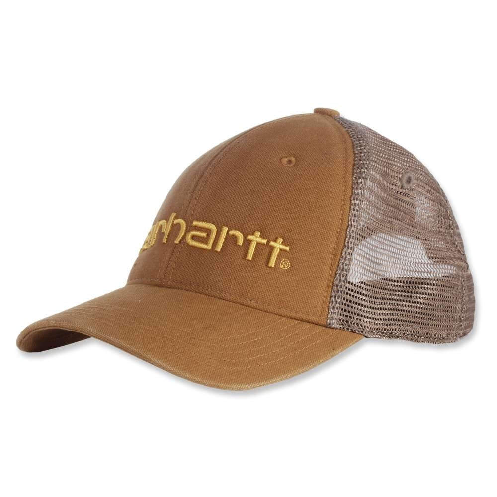 Carhartt Mens Dunmore Medium Profile Wicking Trucker Cap