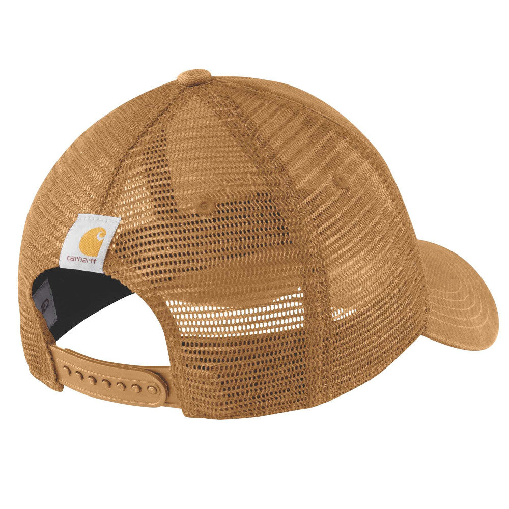 Carhartt Mens Dunmore Medium Profile Wicking Trucker Cap