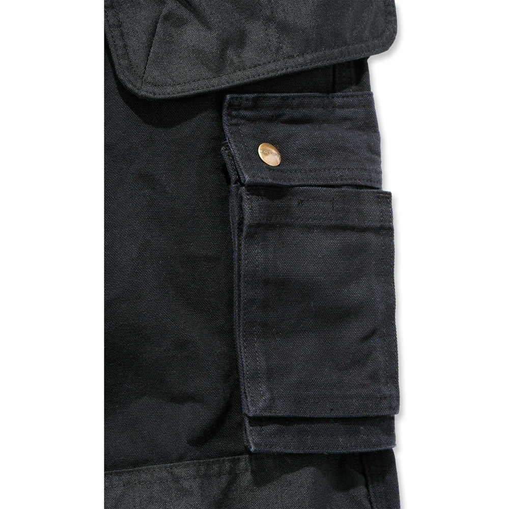 Carhartt Mens Washed Duck Multipocket Durable Cargo Pants Trousers