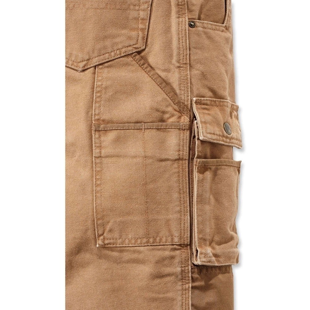 Carhartt Mens Washed Duck Multipocket Durable Cargo Pants Trousers