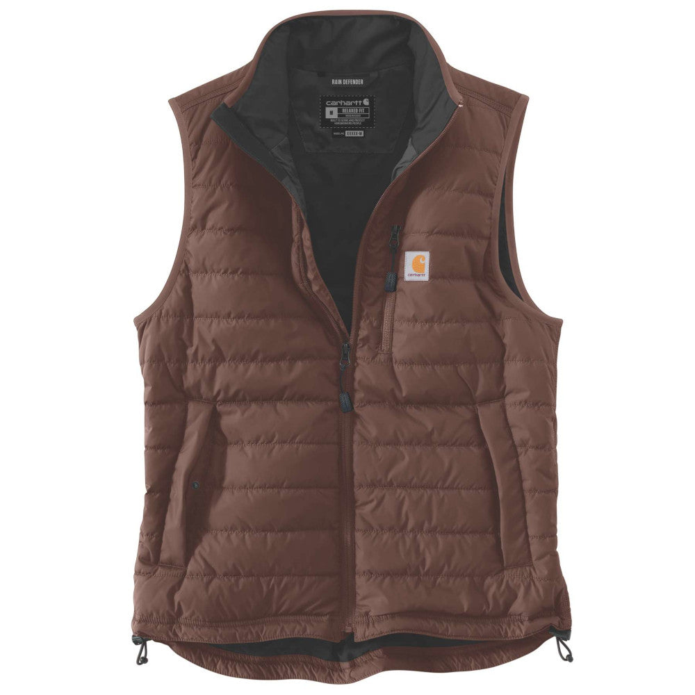 Carhartt Mens Gilliam Nylon Polyester Insulated Vest Gilet Bodywarmer