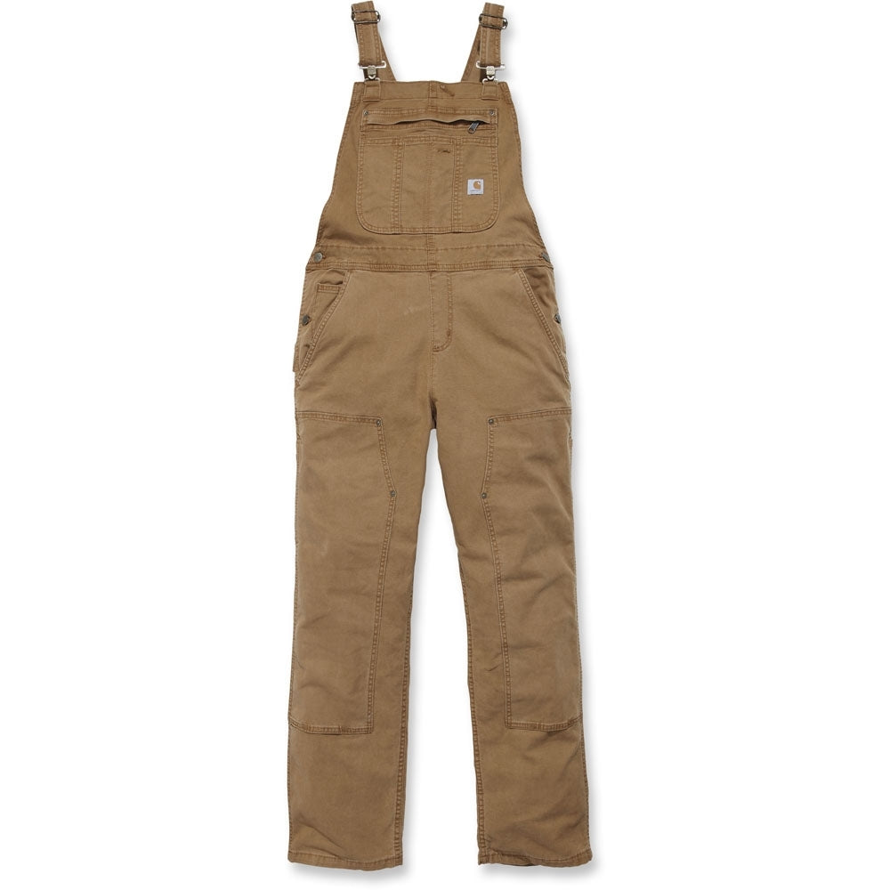 Carhartt Womens 102438 Crawford Rugged Durable Bib Overalls