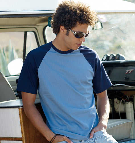 Fruit of the Loom Baseball T Shirt
