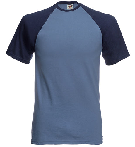 Fruit of the Loom Baseball T Shirt