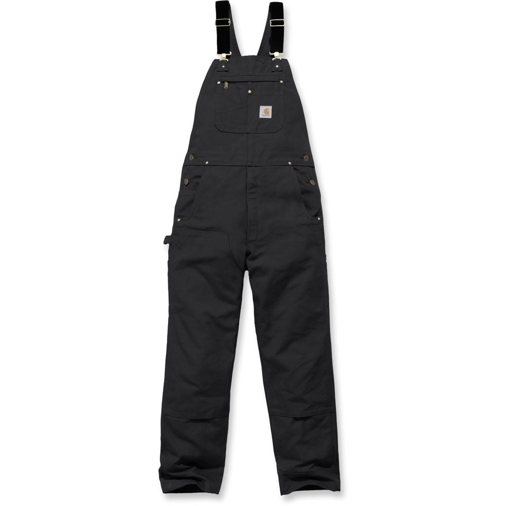 Carhartt Mens Cotton Triple Stitched Durable Bib Overalls