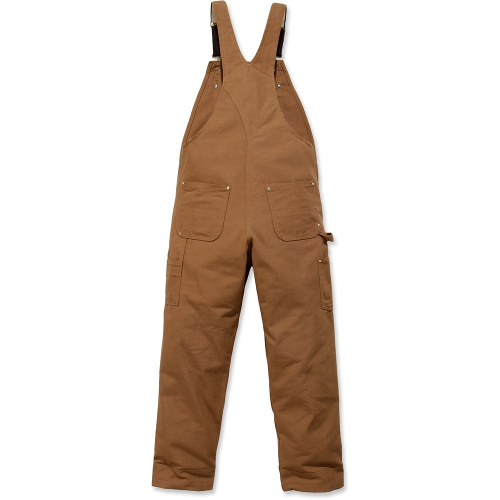 Carhartt Mens Cotton Triple Stitched Durable Bib Overalls