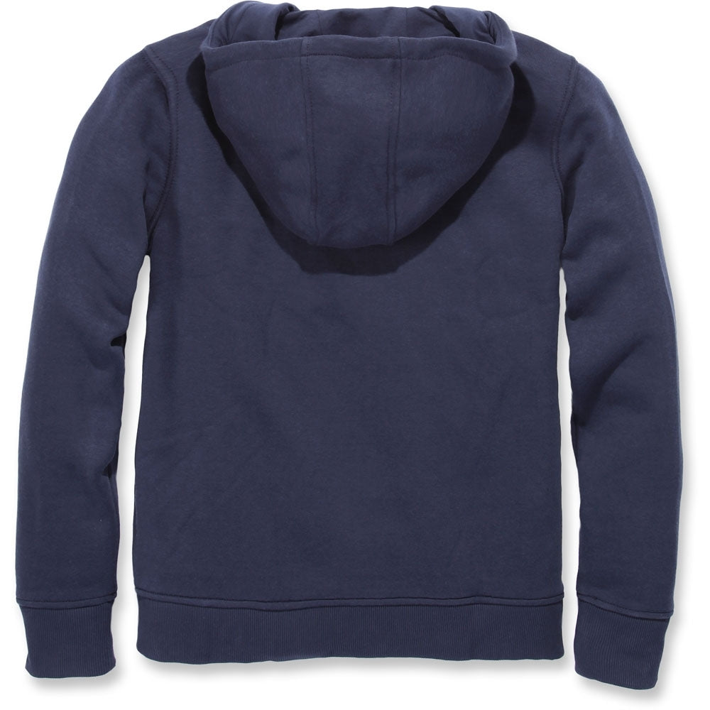 Carhartt Womens 102788 Clarksburg Polycotton Full Zip Hoodie