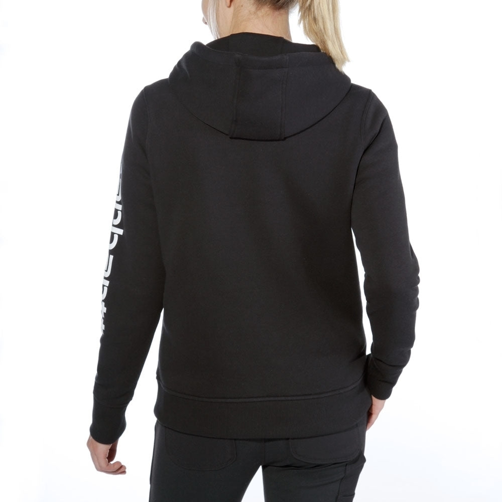 Carhartt Womens Clarksburg Pullover Hooded Logo Sweatshirt