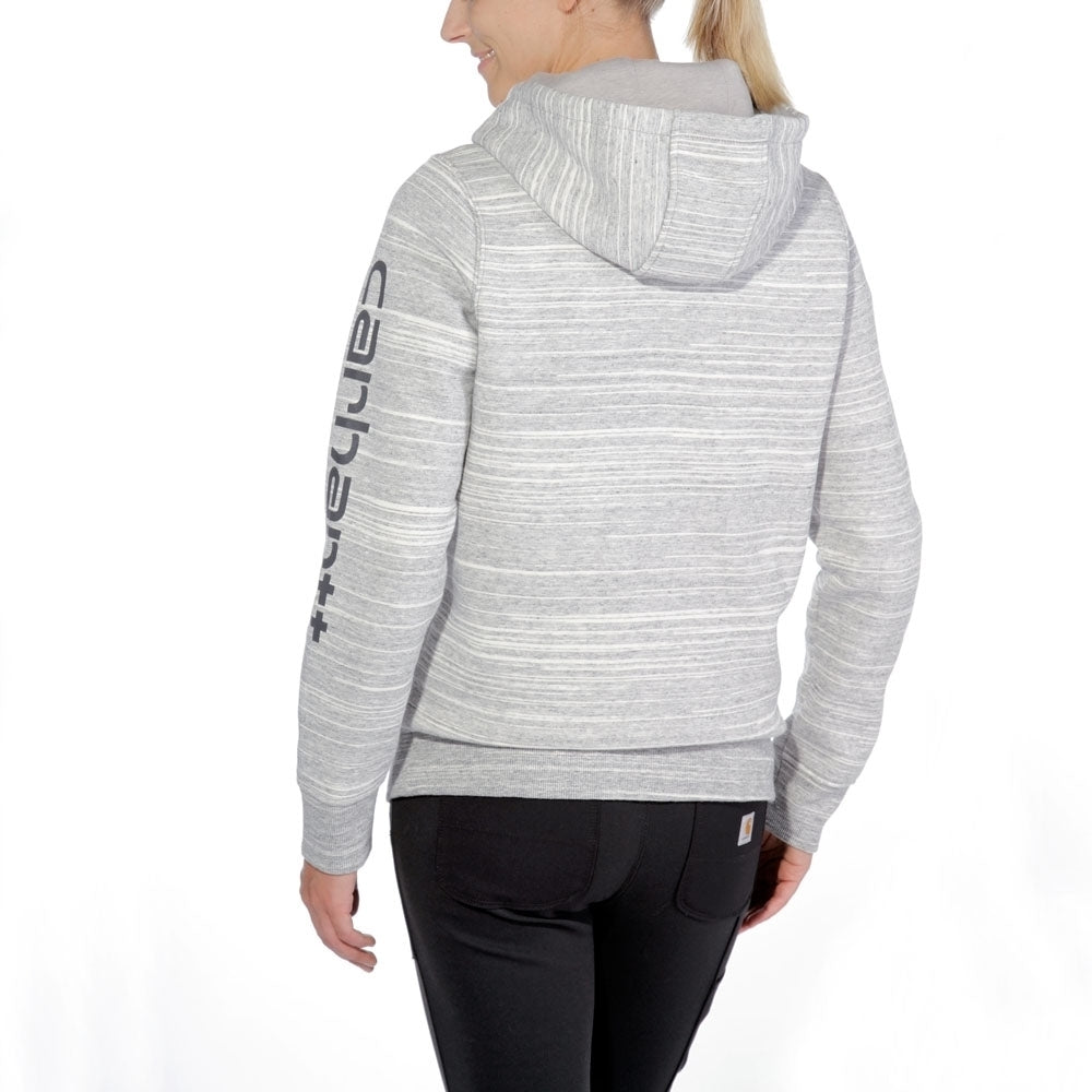 Carhartt Womens Clarksburg Pullover Hooded Logo Sweatshirt