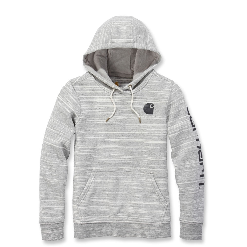 Carhartt Womens Clarksburg Pullover Hooded Logo Sweatshirt