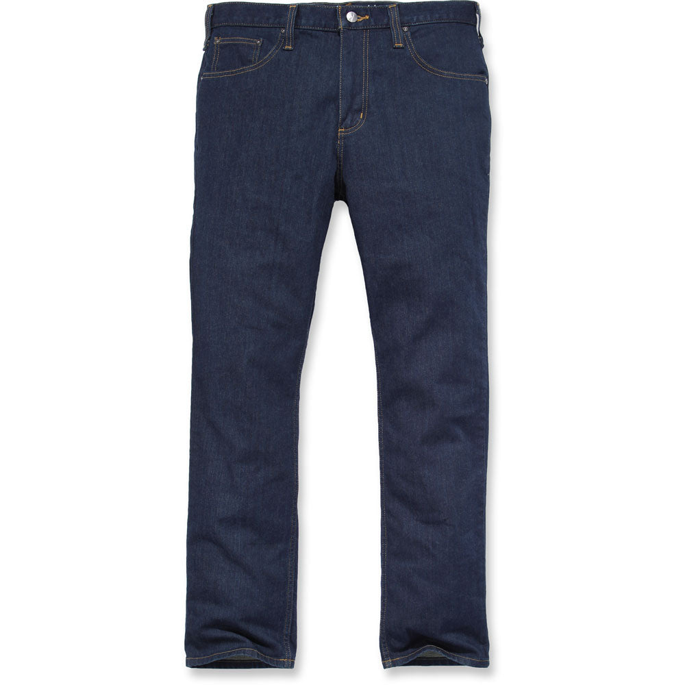 Carhartt Mens Rugged Flex Straight Slim Tapered Denim Jeans