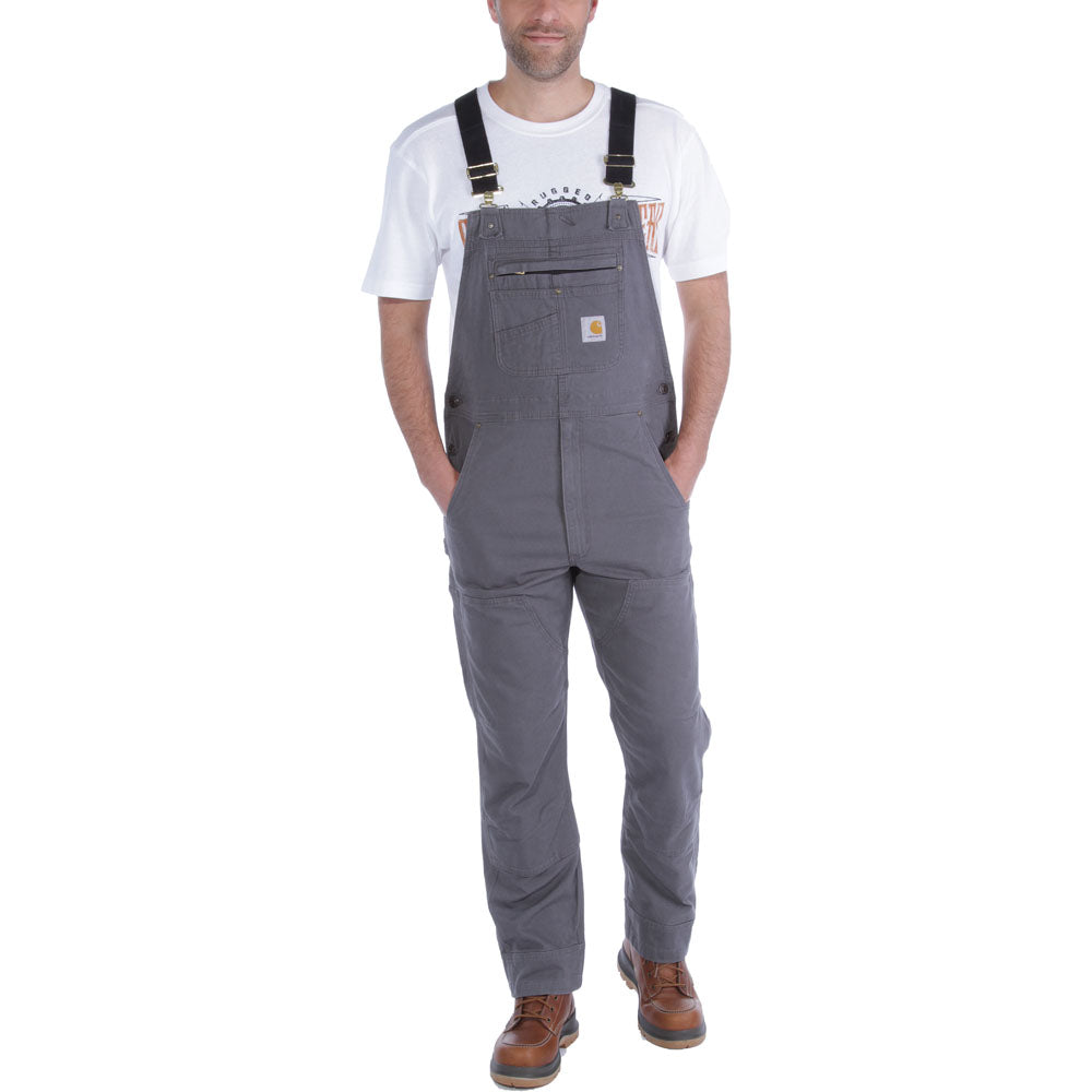 Carhartt Mens Rugged Cotton Spandex Flex Rigby Bib Overalls