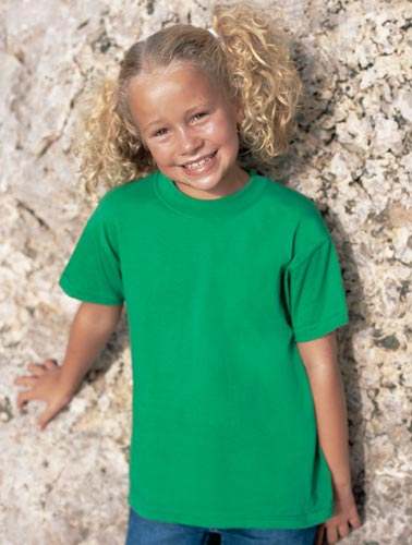Fruit of the Loom Kids T Shirt