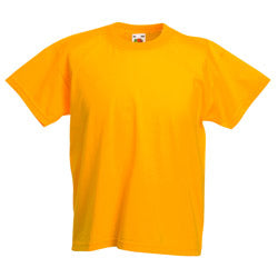 Fruit of the Loom Kids T Shirt