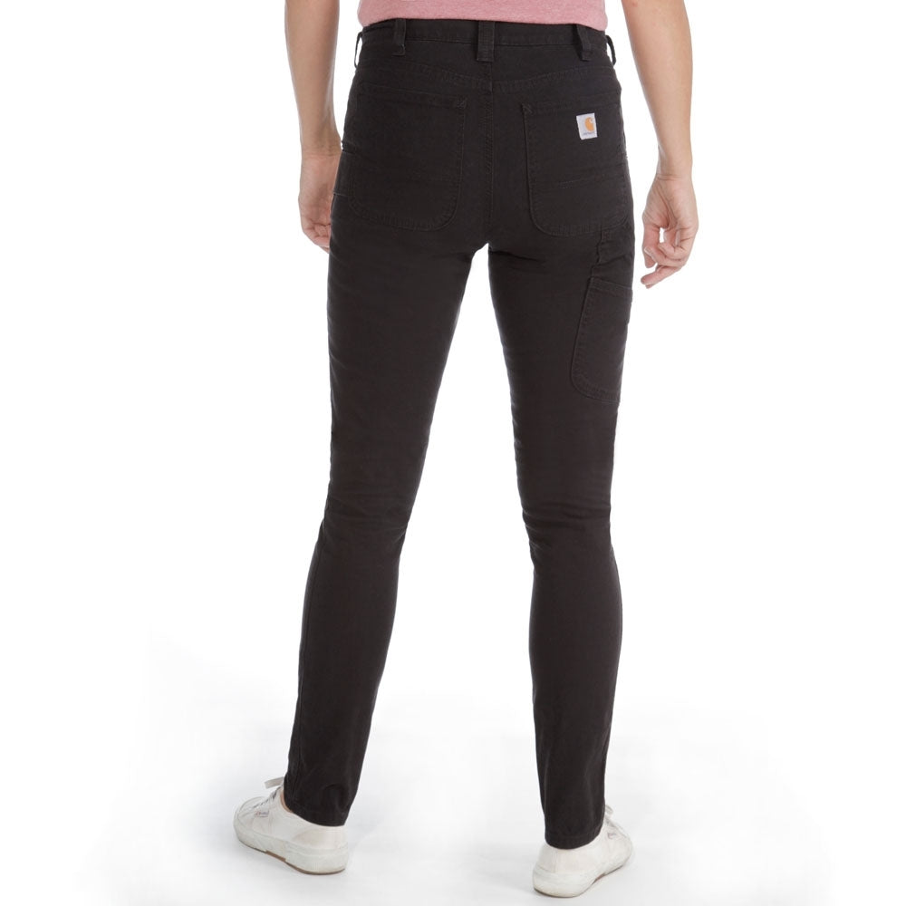 Carhartt Womens Slim-Fit Crawford Rugged Stretch Trousers