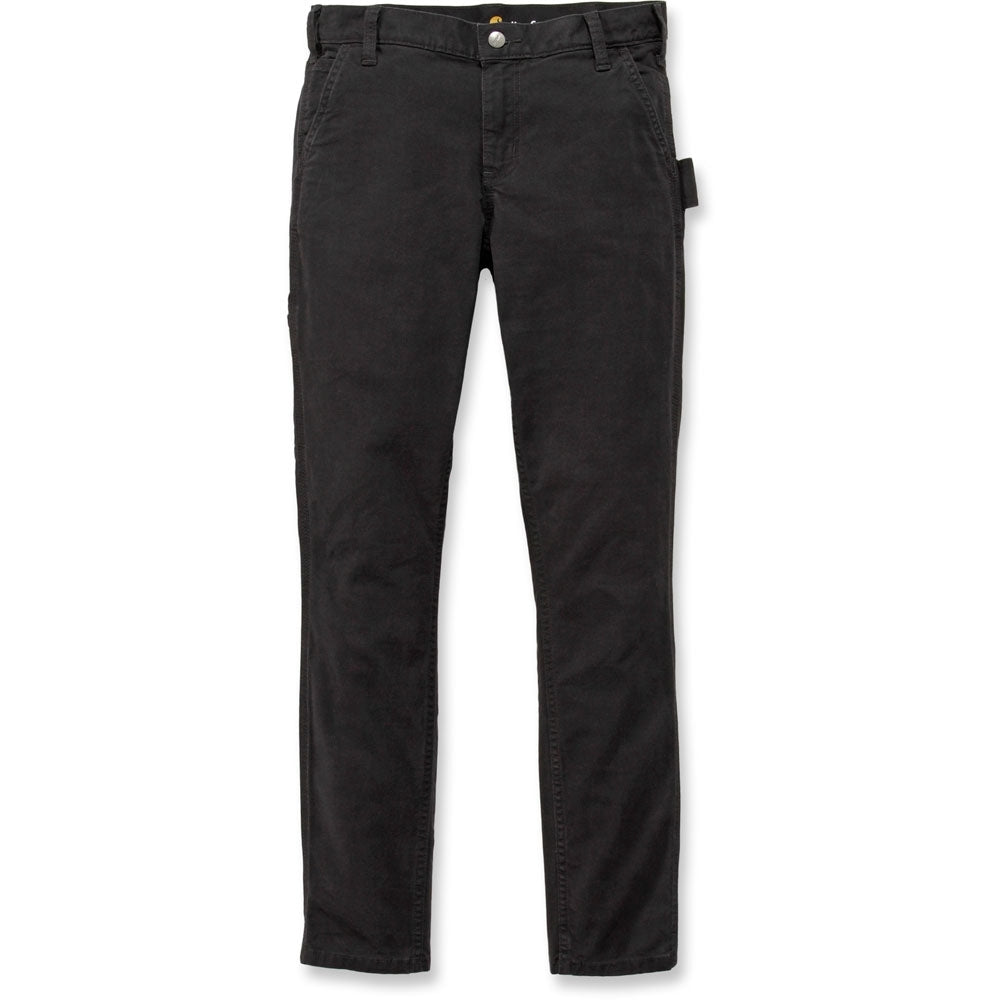 Carhartt Womens Slim-Fit Crawford Rugged Stretch Trousers
