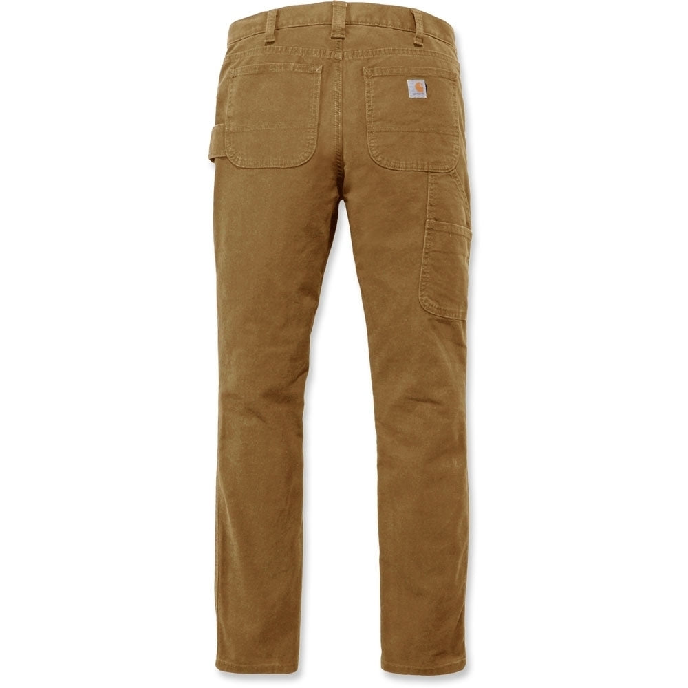 Carhartt Womens Slim-Fit Crawford Rugged Stretch Trousers