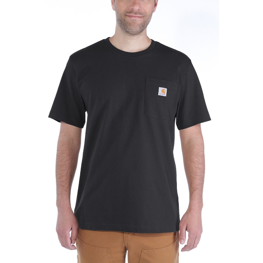 Carhartt Mens Work Pocket Short Sleeve Cotton T Shirt Tee