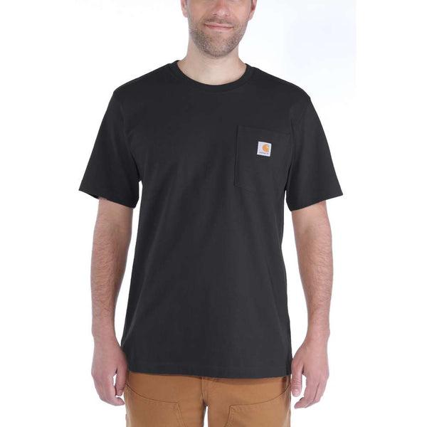 Carhartt Mens Work Pocket Short Sleeve Cotton T Shirt Tee
