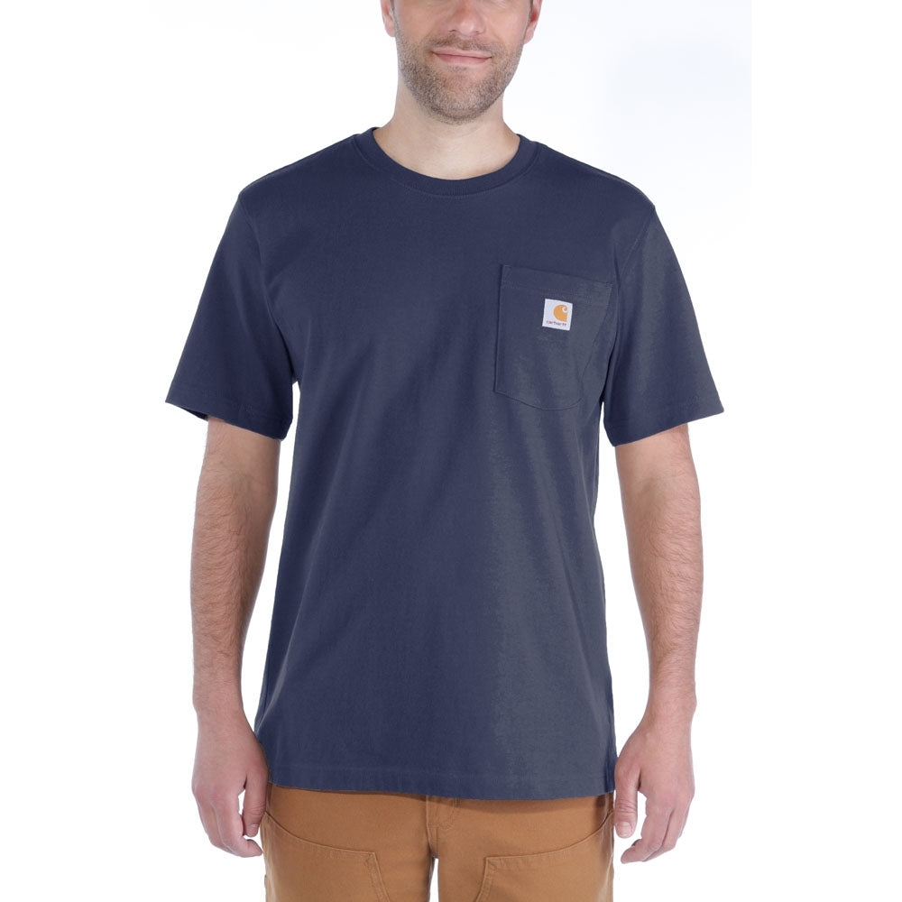 Carhartt Mens Work Pocket Short Sleeve Cotton T Shirt Tee