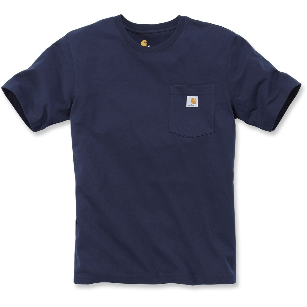 Carhartt Mens Work Pocket Short Sleeve Cotton T Shirt Tee