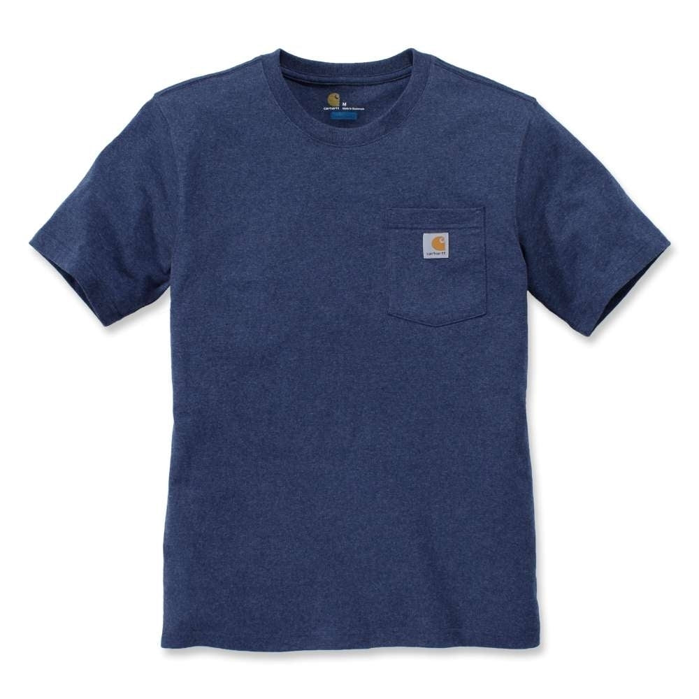Carhartt Mens Work Pocket Short Sleeve Cotton T Shirt Tee