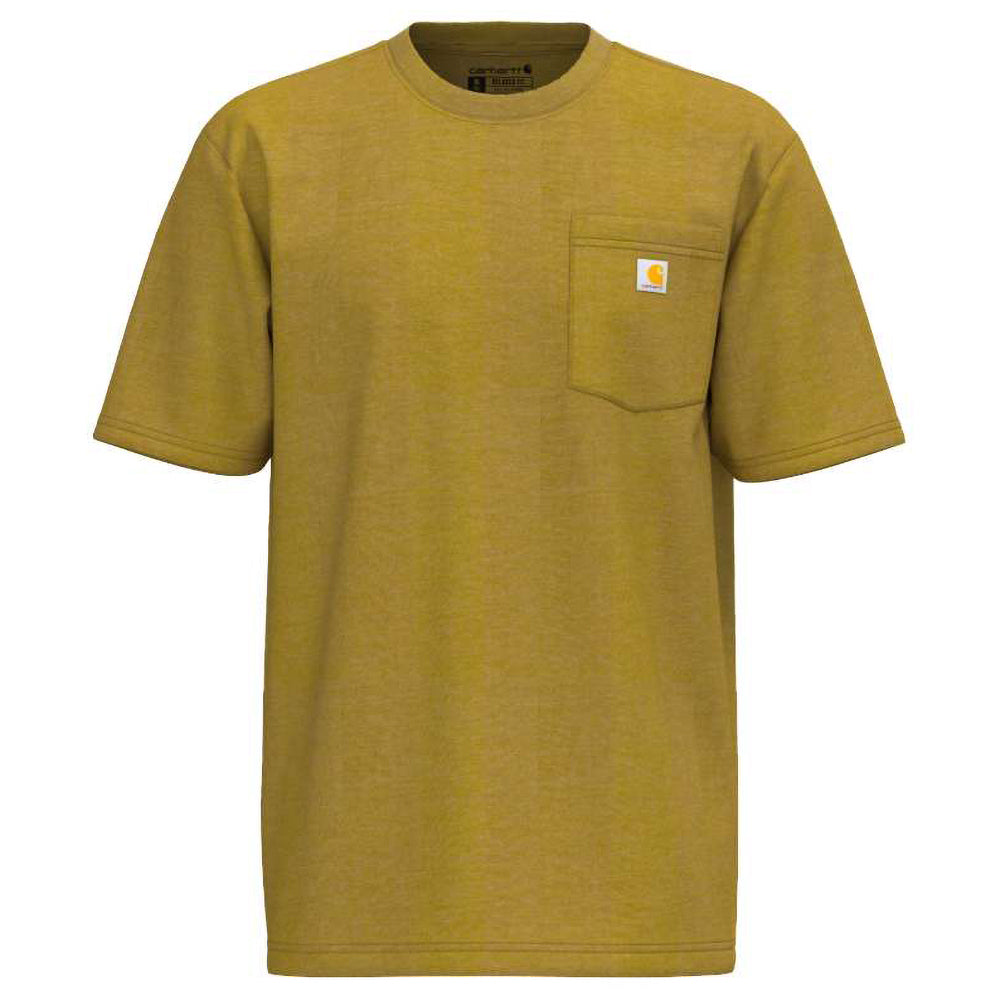 Carhartt Mens Work Pocket Short Sleeve Cotton T Shirt Tee