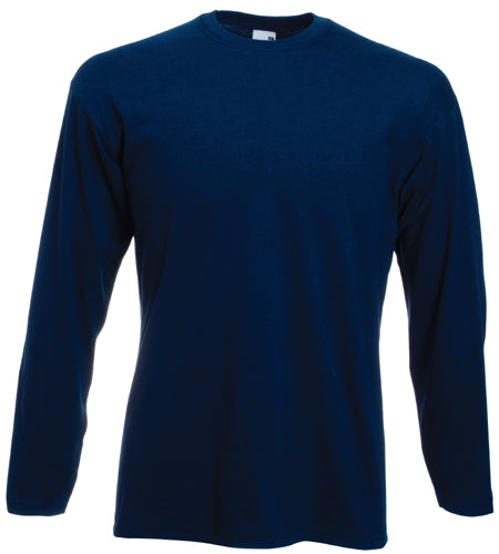 Fruit of the Loom Long Sleeve Value T Shirt