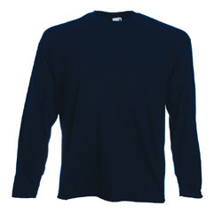 Fruit of the Loom Long Sleeve Value T Shirt