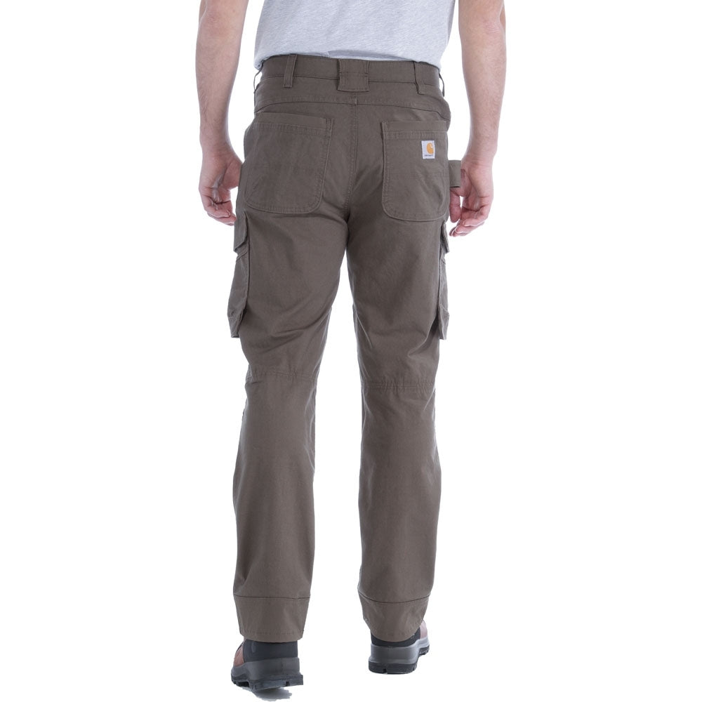 Carhartt Mens Steel Relaxed Cordura Cargo Pocket Trousers