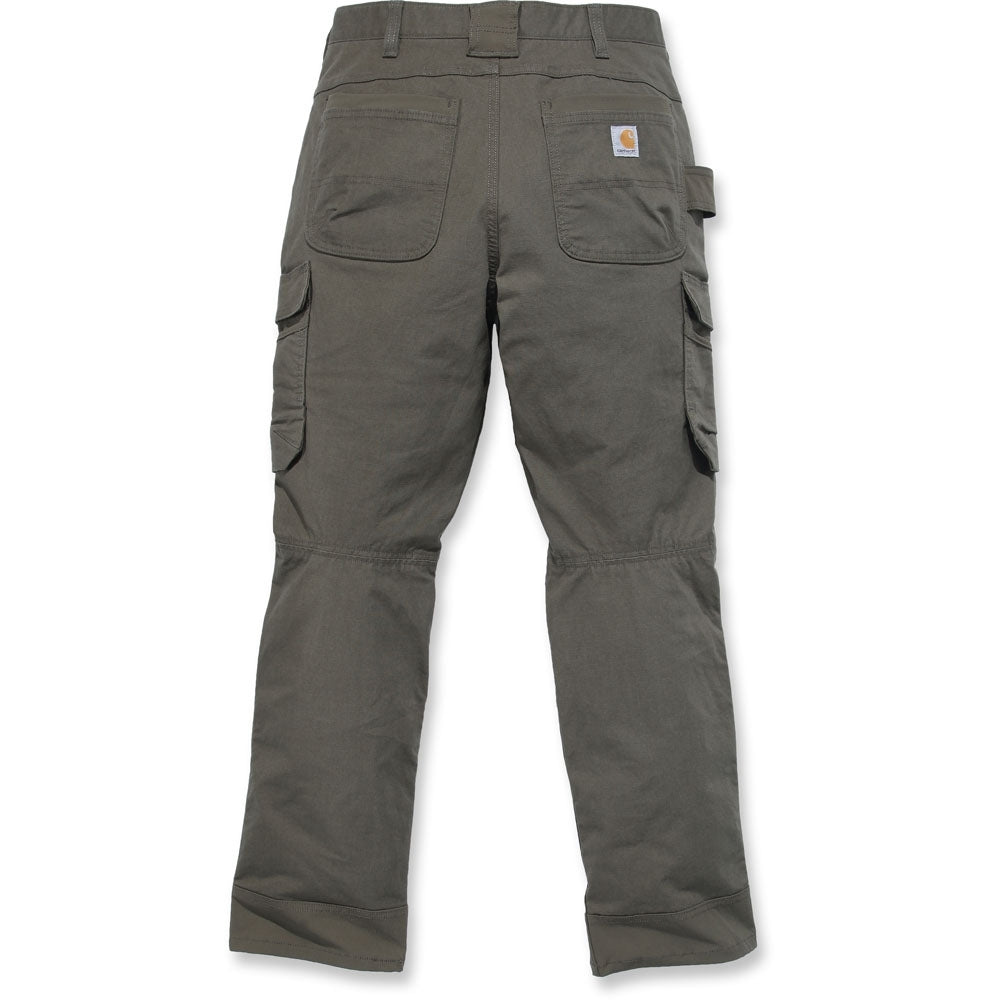 Carhartt Mens Steel Relaxed Cordura Cargo Pocket Trousers