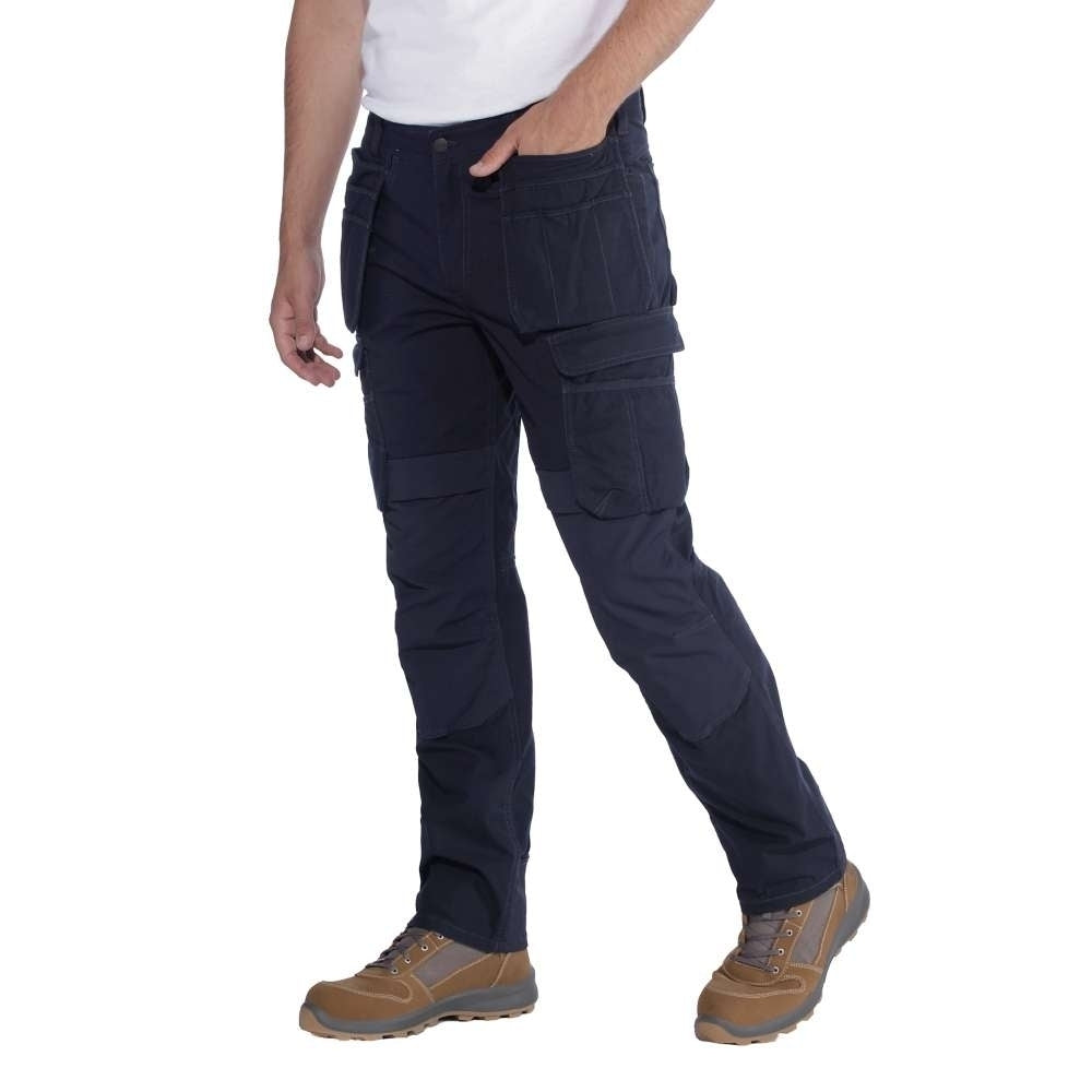 Carhartt Mens Steel Cordura Relaxed Fit Cargo Pocket Pants