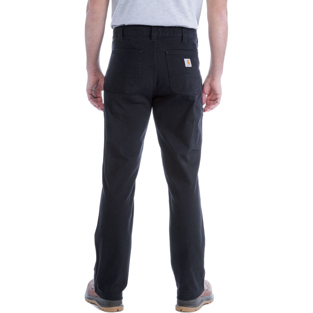 Carhartt Mens Stretch Duck Dungaree Rugged Chino Trousers